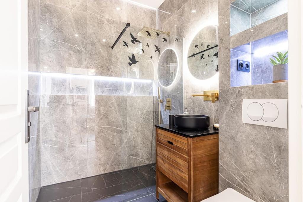My Casa - Saint Philippe - New Apartment Close To The Beach Ницца Экстерьер фото