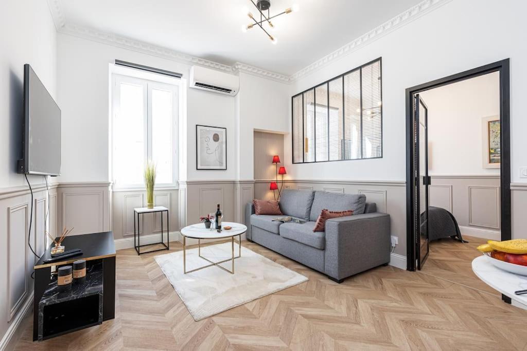 My Casa - Saint Philippe - New Apartment Close To The Beach Ницца Экстерьер фото